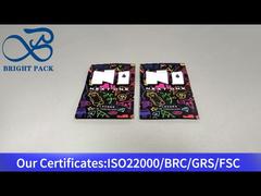 zwarte kleine kinderbestendige zak