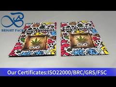 aanraakfilm kleurrijk kindveilig ritssluiting zak