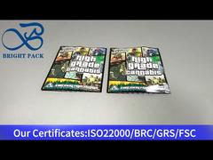 zwarte kindveilige zakken voor hoogwaardige cannabis