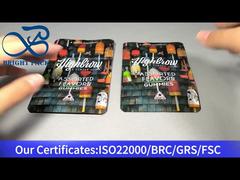 Leverancier van kindveilige zakken van 80 g