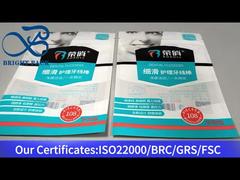 op maat gemaakte hersluitbare plastic zak voor tandflossers