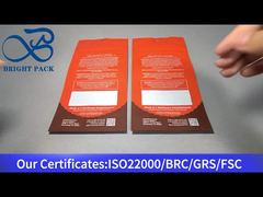 oranje kindveilige verpakking