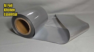 Al-folie rolfilm