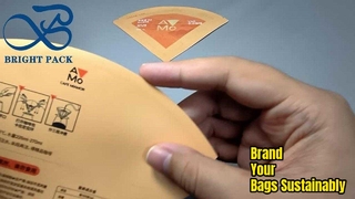 Aangepaste papieren zakken voor de detailhandel