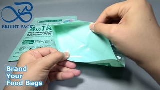 Op Maat Bedrukte Voedselverpakkingszak