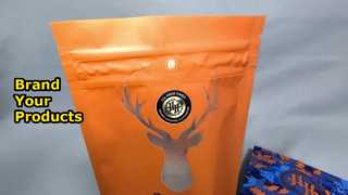 Op maat gedrukte stand-up pocket