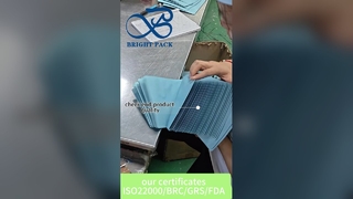 Op maat gemaakte food-grade plastic ritszakken bulkgroothandel uit Chinese fabriek