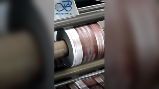 Food Grade Bulk Gelamineerde Rolfilm Hoge Barrière Industriële Pakfilmrol