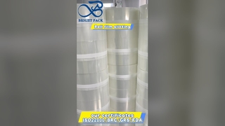 Aangepaste cartoonkaartverpakkingsfilmgroothandel voor snack- en speelgoedmerkverpakkingen