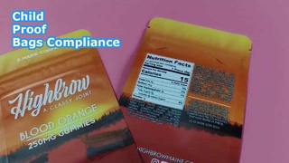 Professionele fabrikant van kinderveilige tassen met in de VS gepatenteerde CR-verpakkingsoplossingen