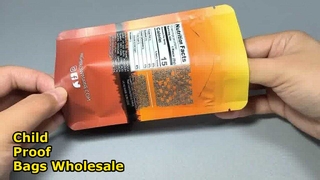 Leverancier van kindveilige tassen voor cannabis