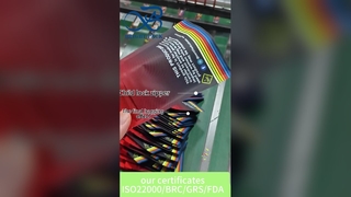 Amerikaanse patent kindveilige verpakking op maat bedrukte bulkgroothandel uit Chinese fabriek