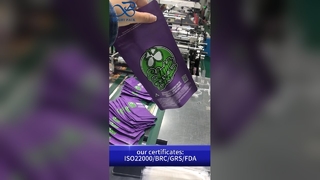 Cannabisverpakkingstas: kindveilig, FSC-gecertificeerd, B2B-groothandel, op maat gemaakt