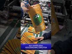 Geurbestendige Mylar-zak: kindveilige B2B groothandel hersluitbare voedselveilige conformiteit