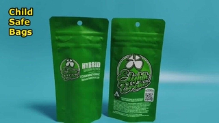 VS-gepatenteerde groothandelaar in kinderveilige tassen Voldoet aan de vereisten voor cannabisverpakkingen in de VS