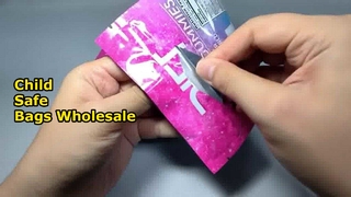 FDA Approved Child Resistant Bag Wholesaler