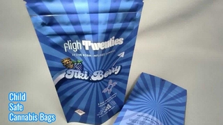 Aangepaste fabrikant van kinderveilige cannabiszakken