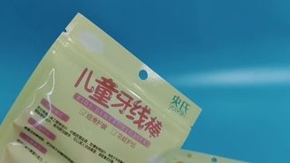 Tandenflosserszak voor kinderen Kindveilige sanitaire bulk voor mondverzorgingsmerken