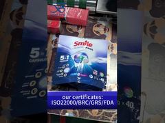 Verpakkingstas voor waspods: B2B groothandel kindveilige waterdichte op maat gemaakte tassen