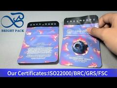 In de VS gepatenteerde, op maat gemaakte kindveilige ritssluitingszakken