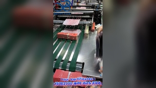 Kindveilige waspods met ritssluiting, op maat bedrukt voor merkfabrikanten