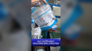 Wascapsules met ritssluiting: kindveilige, lekvrije B2B op maat gemaakte herbruikbare zakjes