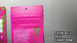 Kinderslot met ritssluiting