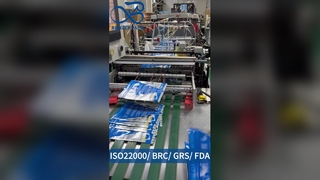 Opstaande ritszak Groothandel op maat Voedselveilig Luchtdicht ingevouwd