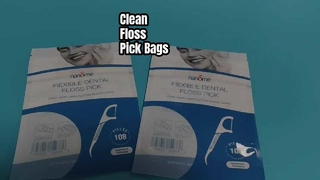 Flexibele Tandzijde Pick Bag Sanitaire Hersluitbare Bulk voor Mondverzorgingsmerken