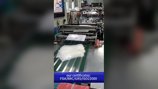 Transparante stazak: voedselveilige B2B op maat gemaakte hersluitbare doorzichtige verpakking groothandel