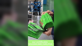 Amerikaanse patentconforme kindveilige cannabis Mylar-tassen op maat bedrukte groothandel