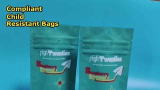 Wietzakjes op maat, VS-conform, kindveilige bulk voor cannabismerken