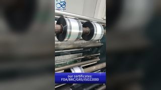 OPP+CPP Cartoon Card-verpakkingsfilm: B2B aangepaste voedselveilige afdrukbare groothandelsleverancier