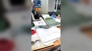 Eco-vriendelijke witte bedrukte pergamijnzak Voedselveilige retailverpakking