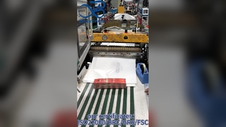 Op maat gemaakte pergamijn papieren zakken Chinese fabriek milieuvriendelijk