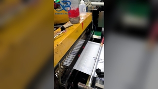 Op maat bedrukte, matte pergamijnzakken, gepersonaliseerd logo, recyclebaar geschenkzakje