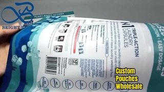 Op maat gemaakte opstaande zakjes groothandel