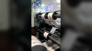 Kleurendruk Rolfilm Op maat ontworpen luchtdichte voedselverpakkingsfilm