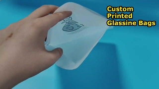 Groothandel in Chinese, in de fabriek aanpasbare bedrukte pergamijn papieren zakken