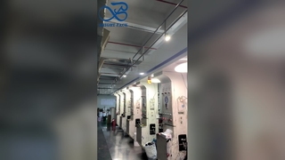 Op maat gemaakte gelamineerde film Food Grade hoge barrière verpakkingsrolfilm