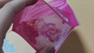 Vochtabsorberende wegwerp-ontvochtigingszakken voor luchtvochtigheidscontrole in huis en in de kast