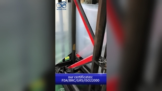 Opstaande plastic zak: voedselveilige hersluitbare B2B-groothandel op maat, duurzame leverancier