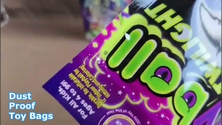 Duurzame aluminium plastic zakken voor het opbergen van speelgoed en stofdichte productverpakkingen voor kinderen