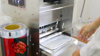 Easy Peel Off Film Food-Grade Seal Bulk voor verpakkingsfabrikanten