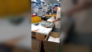 Biologisch afbreekbare halfdoorschijnende witte pergamijnzak, oliebestendige zak voor bakkerijtraktaties