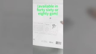 Op maat gemaakte biologisch afbreekbare papieren zakken van pergamijn met zelfklevende strip voor milieuvriendelijk pakket