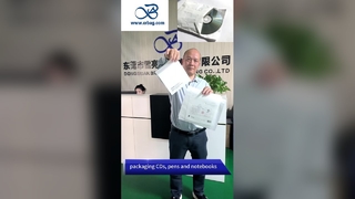 FSC-gecertificeerde semi-transparante papieren zakken van pergamijn met aanpasbare dikte voor sokken en zwembroeken