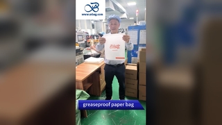 40 g zelfklevende, biologisch afbreekbare glaspapierzakjes voor kledingverpakkingen