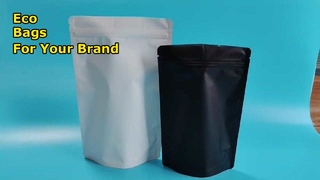 Chinese fabriek Eco-vriendelijke biologisch afbreekbare pergamijn papieren zakken voor detailhandel