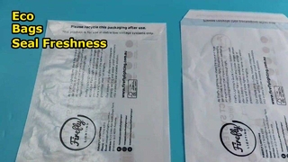 Milieuvriendelijke, zelfklevende papieren zakken van pergamijn